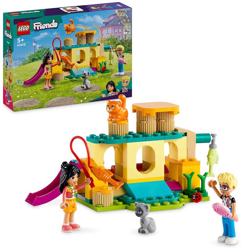 LEGO FRIENDS PARCO GIOCHI DEI GATTI 42612