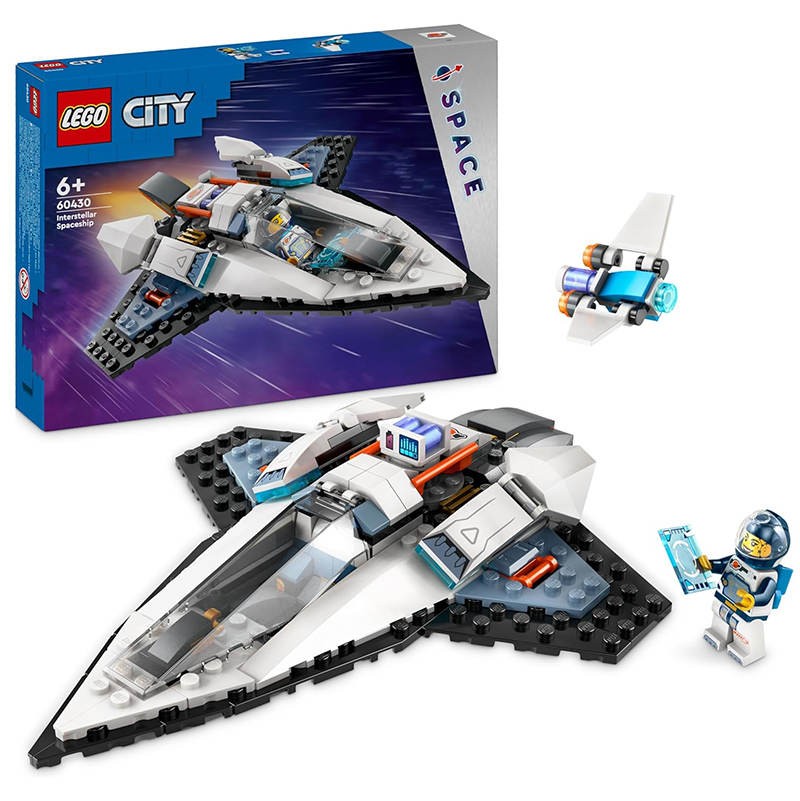 LEGO CITY ASTRONAVE INTERSTELLARE 60430