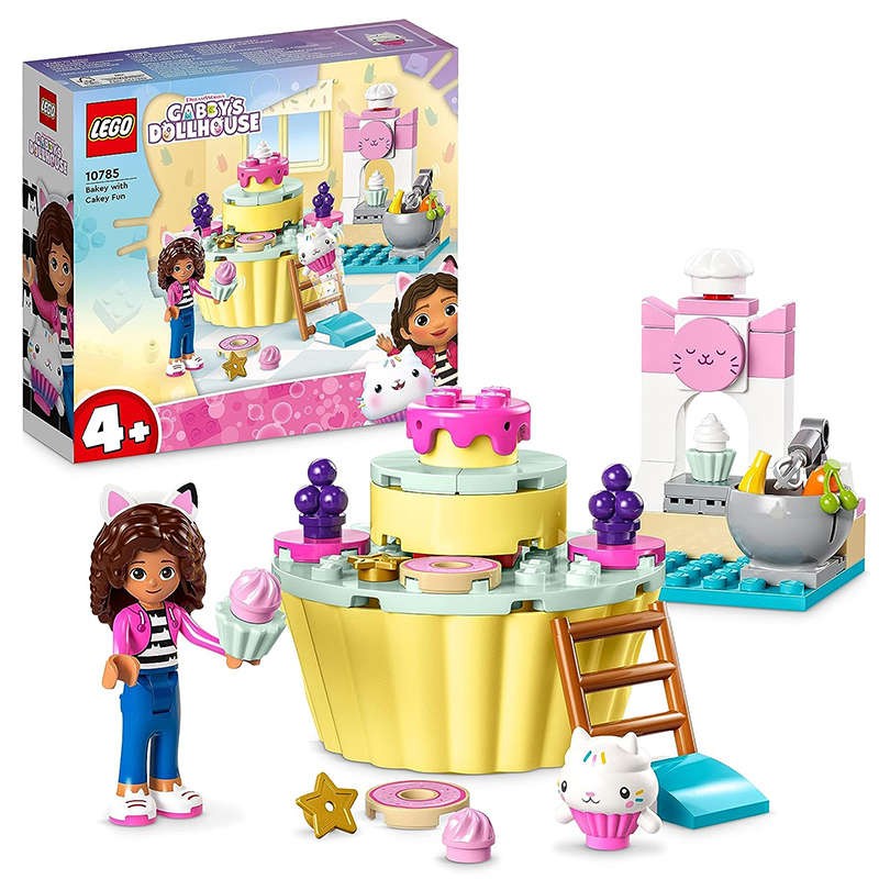 LEGO GABBY DIVERTIMENTO CUCINA DOLCE 10785