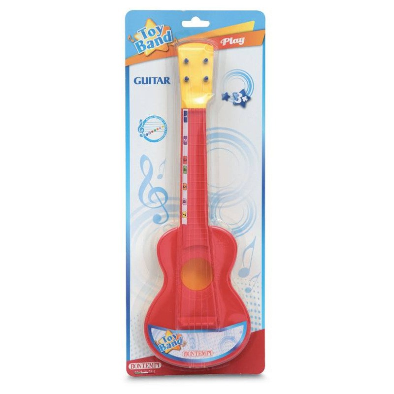 BLISTER CHITARRA CLASSICA 40 CM CON 4 CORDE NYLON BONTEMPI