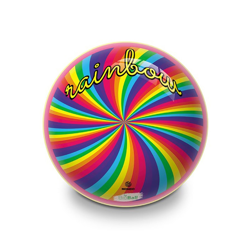 RAINBOW FLUO Ø 230 PALLONE PVC