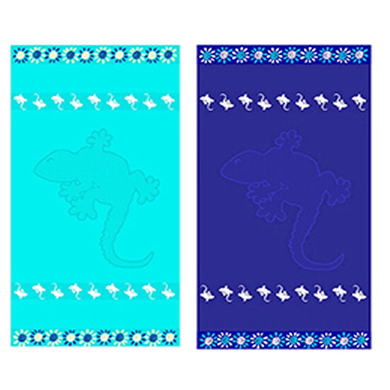 TELO MARE SWEET SUMMER GEKO CM 90X165 GR 640