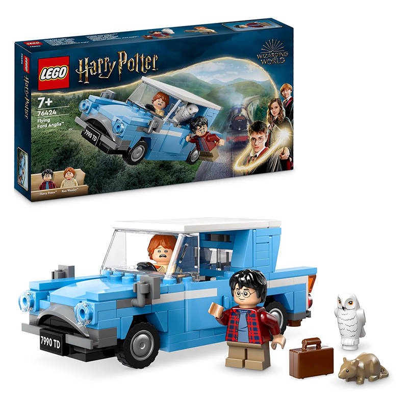 LEGO HARRY POTTER FORD ANGLIA VOLANTE 76424