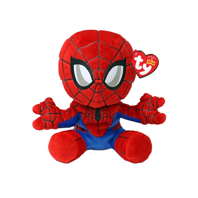 PELUCHE FLOPPY SPIDERMAN 20 CM