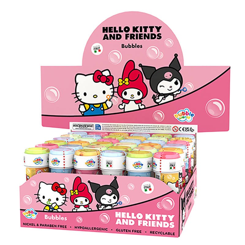 BOLLE GIOCO HELLO KITTY & FRIENDS 60 ML