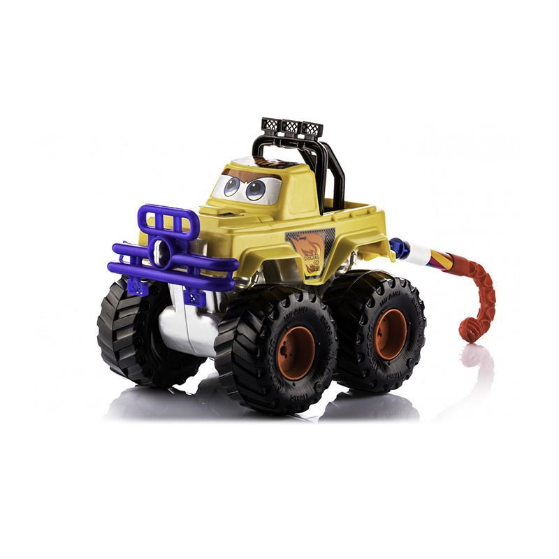 TRAINABILE MONSTER CAR