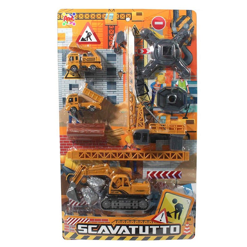 BLISTER  GRU SCAVATUTTO