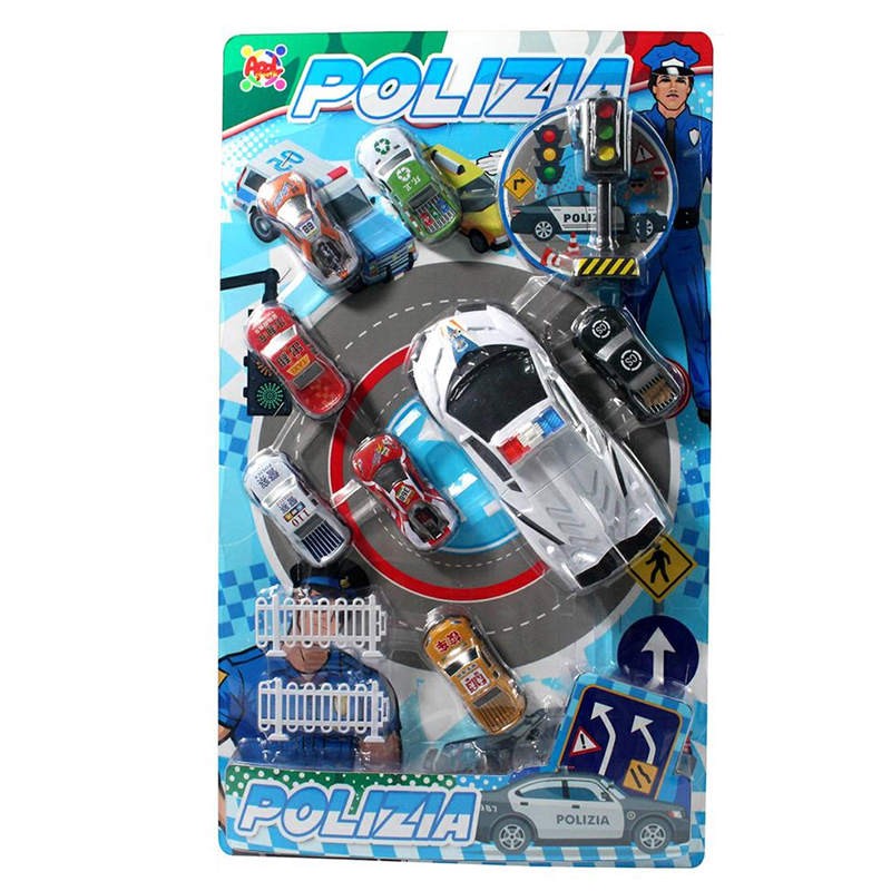 BLISTER POLIZIA