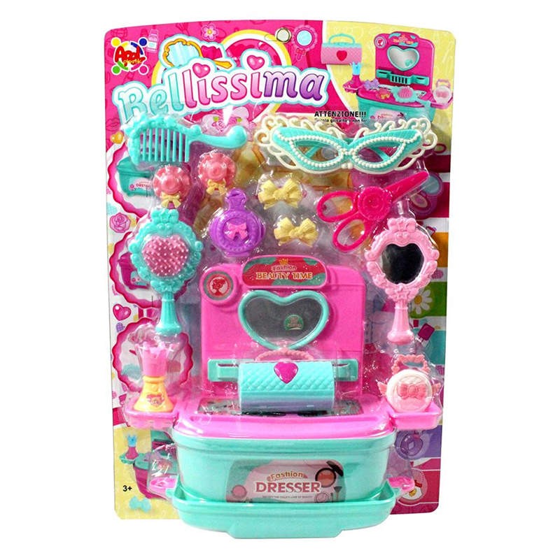 BLISTER SPECCHIERA CON ACCESSORI
