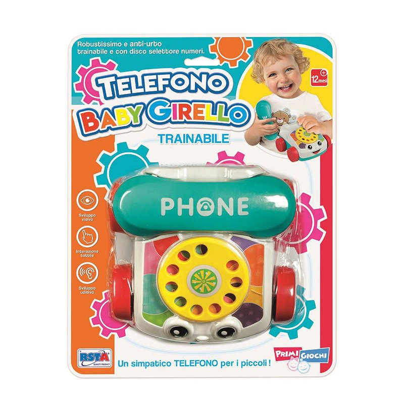 TELEFONO BABY GIRELLO BLISTER