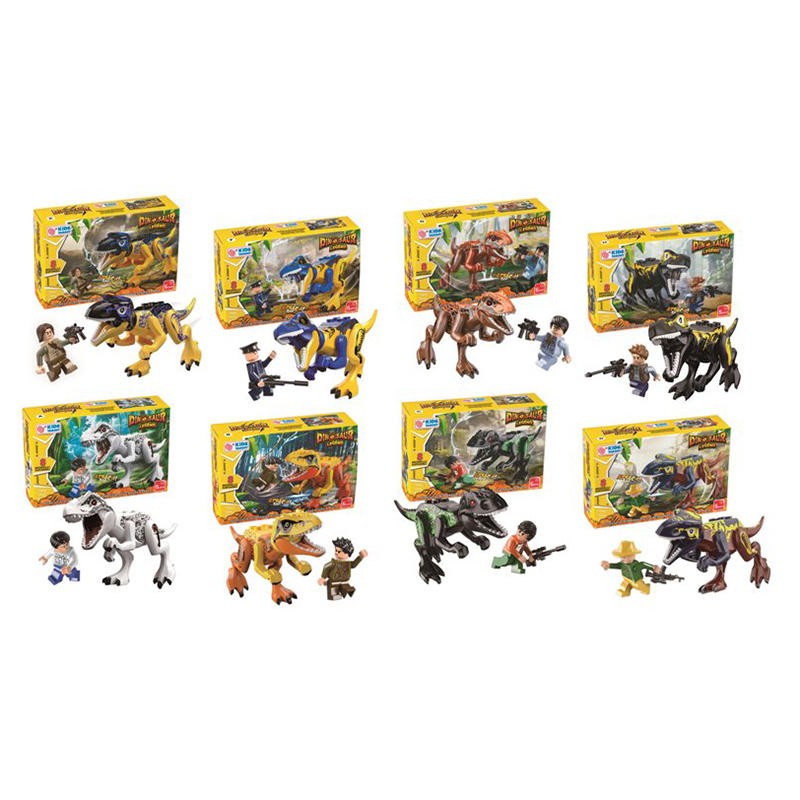 SET COSTRUZIONI KIDS TARGET DINOSAURI LEGEND