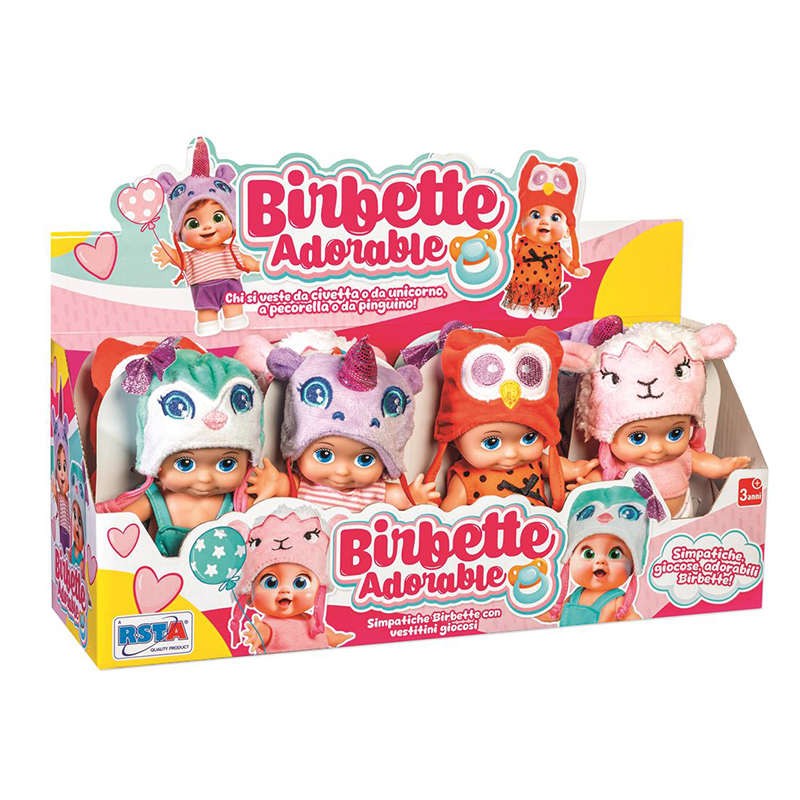 BAMBOLE BIRBETTE 4 ASS.