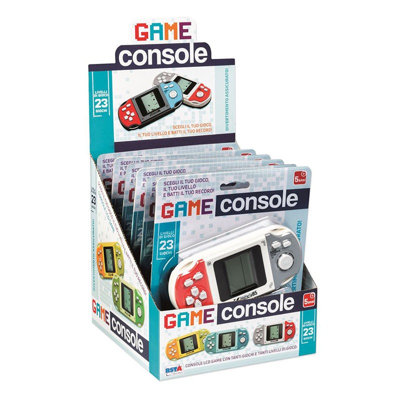 GIOCO LCD CONSOLE