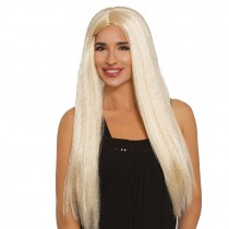 PARRUCCA LISCIA LUNGA BIONDA 60 CM