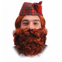 BARBA RAMATA LUNGA CM. 20 IN BUSTA