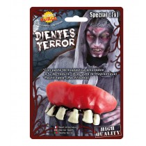 DENTIERA ZOMBIE TERMOPLASTICA MODELLABILE