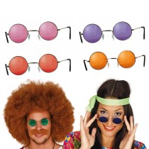 OCCHIALI HIPPIE COLORI ASSORTITI