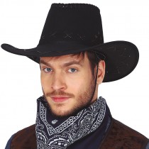 CAPPELLO COWBOY NERO