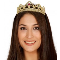 DIADEMA CORONA ORO