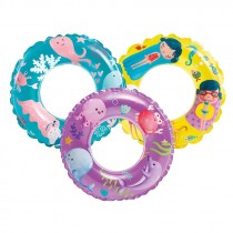 ANELLO TRASPARENT FONDO MARINO 61 CM