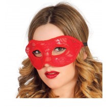 MASCHERA SEXY ROSSA