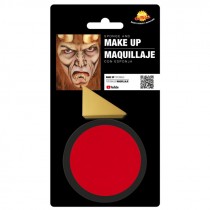 VASETTO FONDOTINTA ROSSO CON SPUGNA