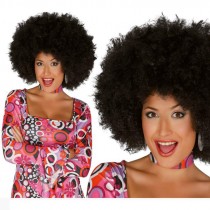 PARRUCCA AFRO NERA