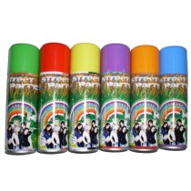 coriandoli stelle filanti e spray - carnevale e halloween