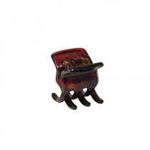 PINZONE CAPELLI TARTARUGATO 2 CM CON CAVALLOTTO