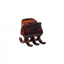 PINZONE CAPELLI TARTARUGATO 4 CM CON CAVALLOTTO
