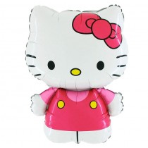 PALLONI ARGENTATI HELLO KITTY