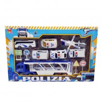 SET AUTOMEZZI POLIZIA