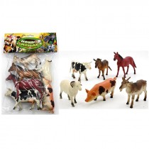 ANIMALI FATTORIA 6 PEZZI IN BUSTA