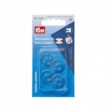 BOBINA PER NAVETTA CB PLASTICA 4 PZ PRYM