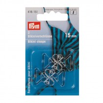 CLIPS BIKINI TRIFOGLIO PLASTICA 15 MM 2 PZ PRYM