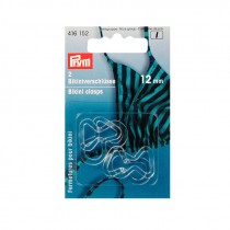 CLIPS BIKINI GANCIO PLASTICA 12 MM 2 PZ PRYM