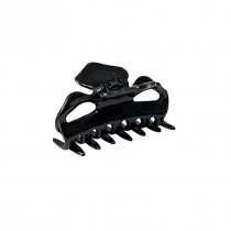 PINZONE CAPELLI NERO 6 CM CON CAVALLOTTO