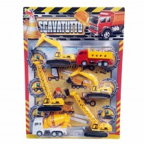 BLISTER 6 AUTOMEZZI LAVORO
