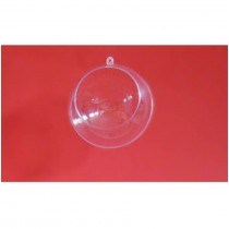 SFERA APERTA PLASTICA 12 CM