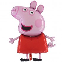 PALLONI ARGENTATI PEPPA PIG