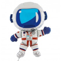 PALLONI ARGENTATI ASTRONAUTA