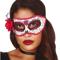 MASCHERA ROSA "GIORNO DEI MORTI"