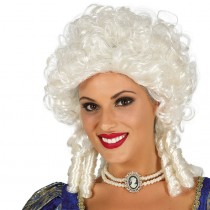 PARRUCCA MARCHESA BIANCA IN CONFEZIONE