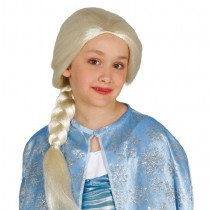 PARRUCCA PRINCIPESSA FROZEN BAMBINA