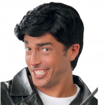 PARRUCCA NERA UOMO