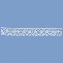 MERLETTO COTONE 20 MM ECRU 20 METRI