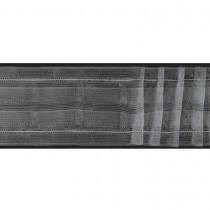 NASTRO RILOGA TRASPARENTE ARRICCIATURA VERTICALE CONTINUA 60 MM 50 METRI