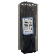 CORDONE ELASTICO 3 MM 20 METRI COLORE NERO