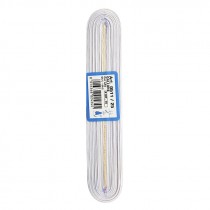 GALLONE ELASTICO 24 MM 10 METRI COLORE LAVABILE