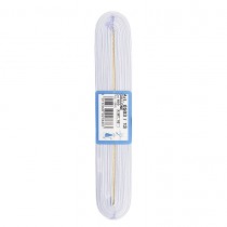 GALLONE ELASTICO 13 MM 10 METRI COLORE BIANCO